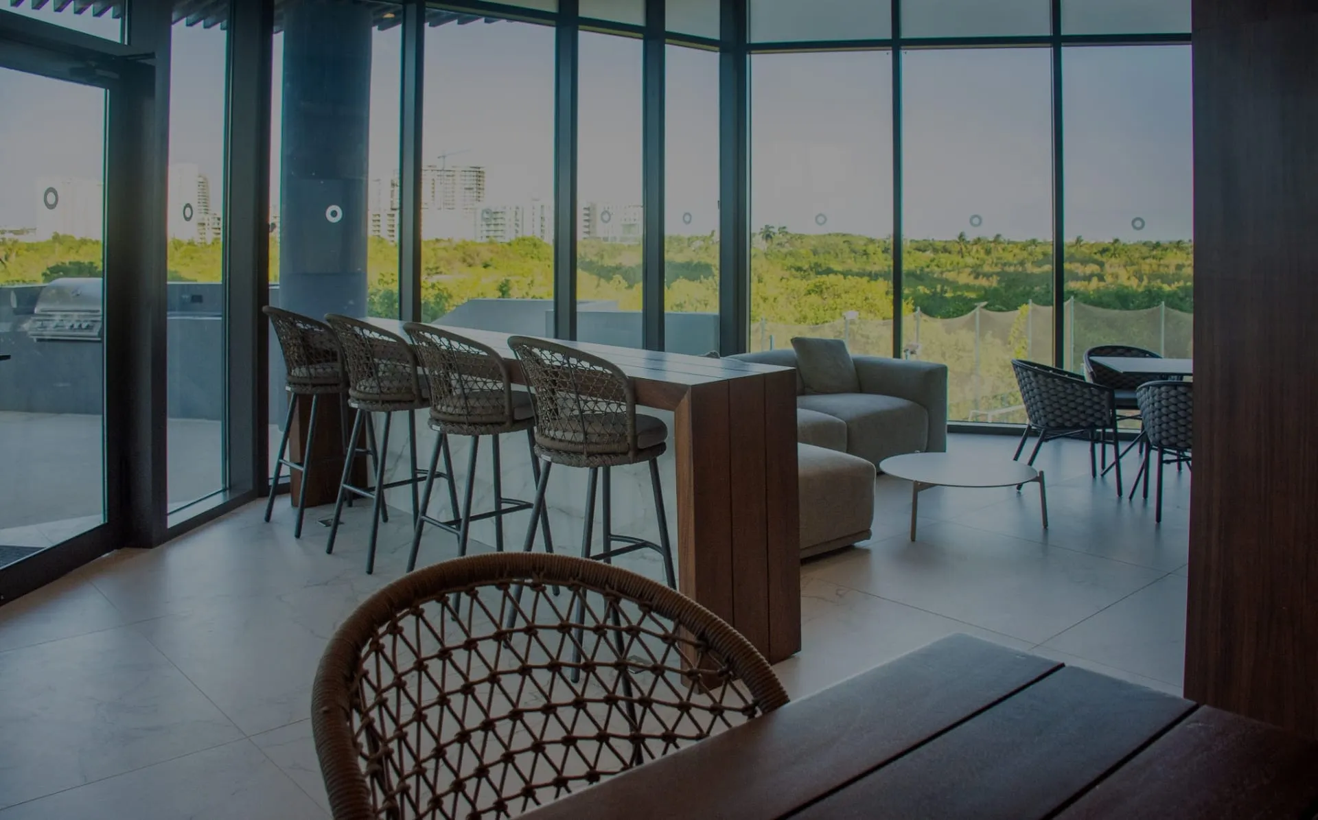 Woha_Departamentos en venta en Puerto Cancún_Zona coworking