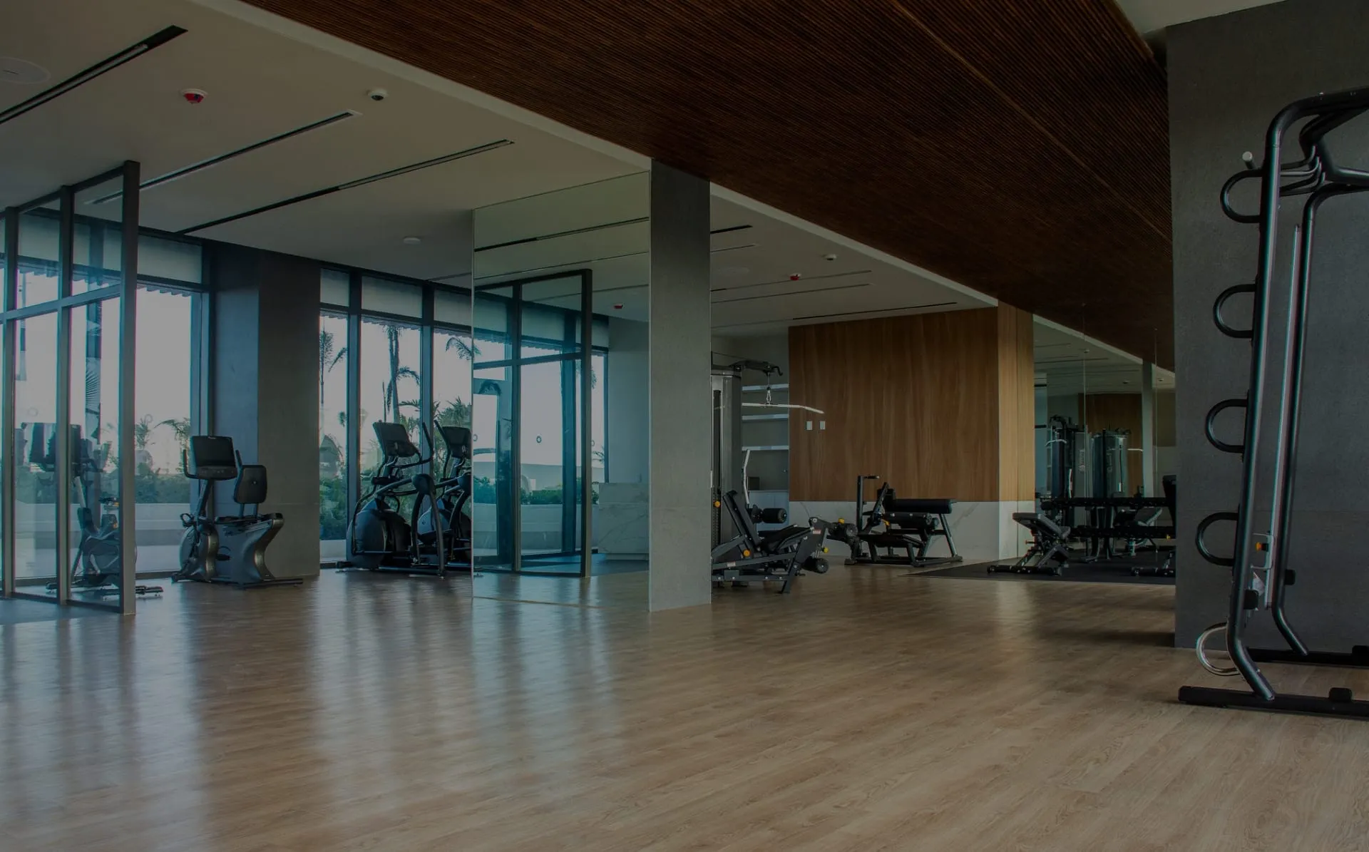 Woha_Departamentos en venta en Puerto Cancún_Gimnasio
