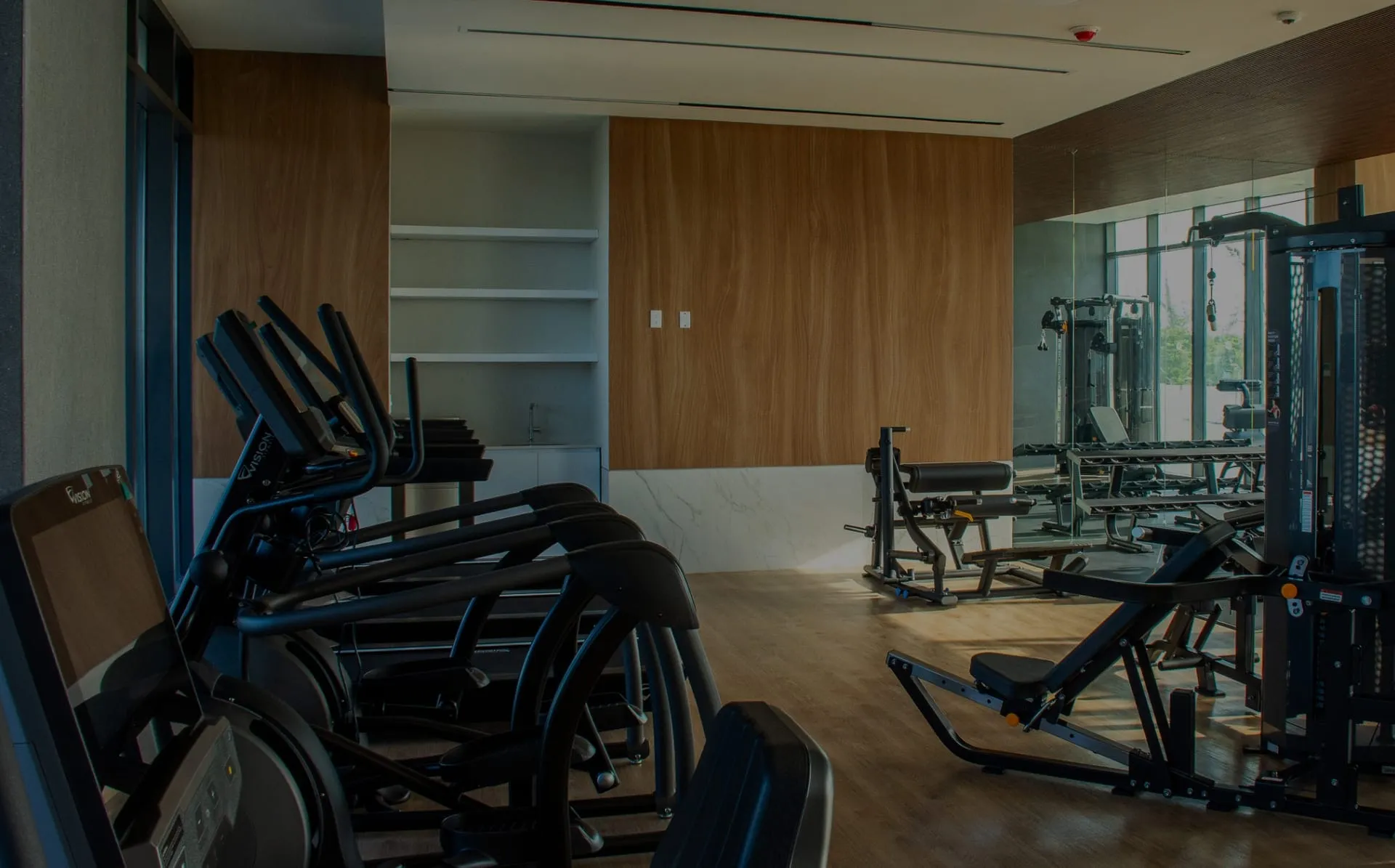 Woha_Departamentos en venta en Puerto Cancún_Gimnasio