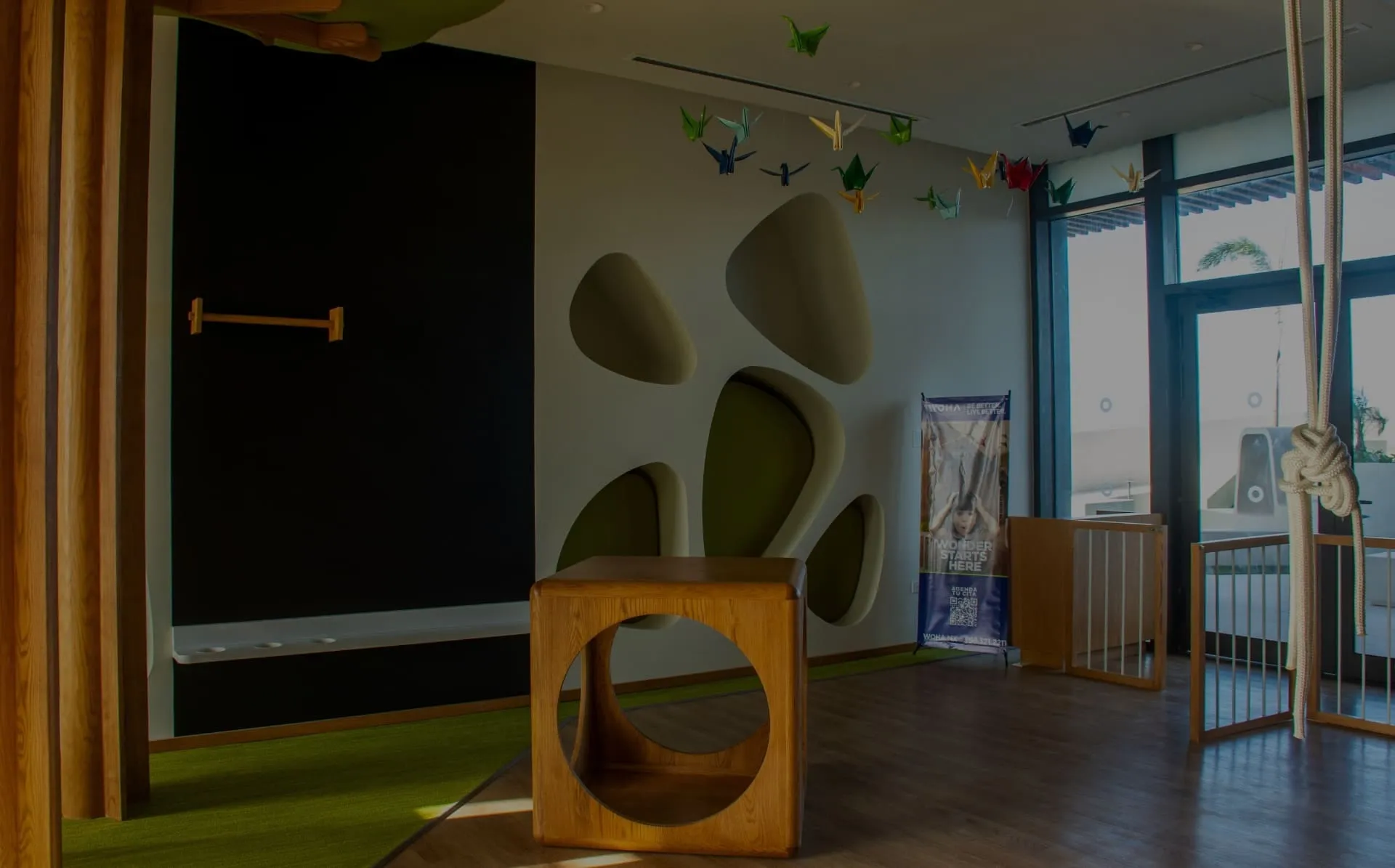 Woha_Departamentos en venta en Puerto Cancún_kids club