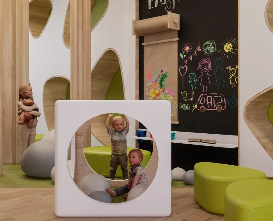 Woha_Departamentos en venta en Puerto Cancún_kids club