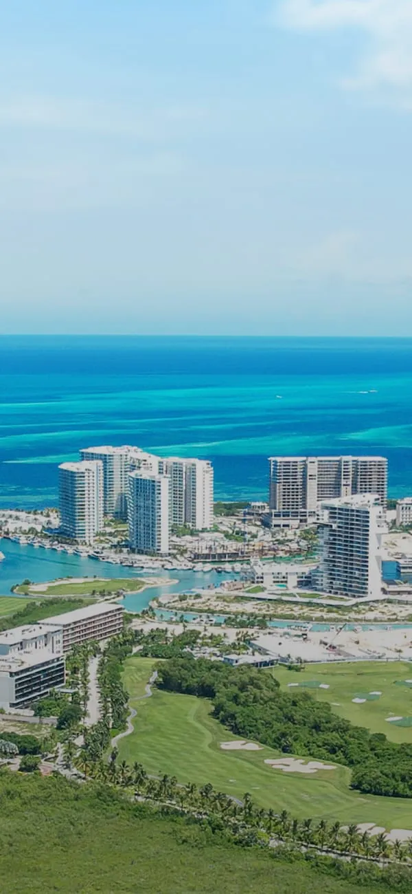 Woha_Departamentos en venta en Puerto Cancún_Mar Caribe