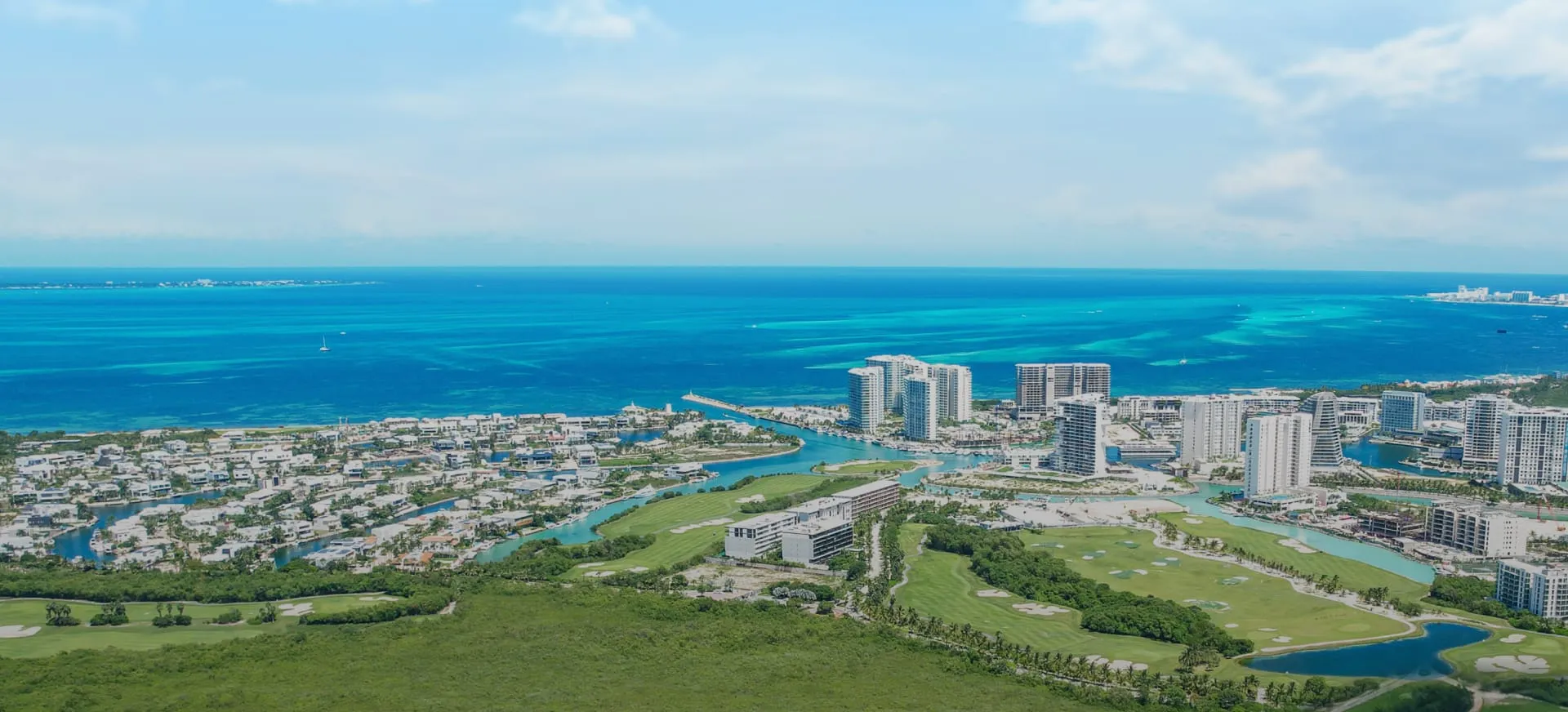 Woha_Departamentos en venta en Puerto Cancún_Mar Caribe
