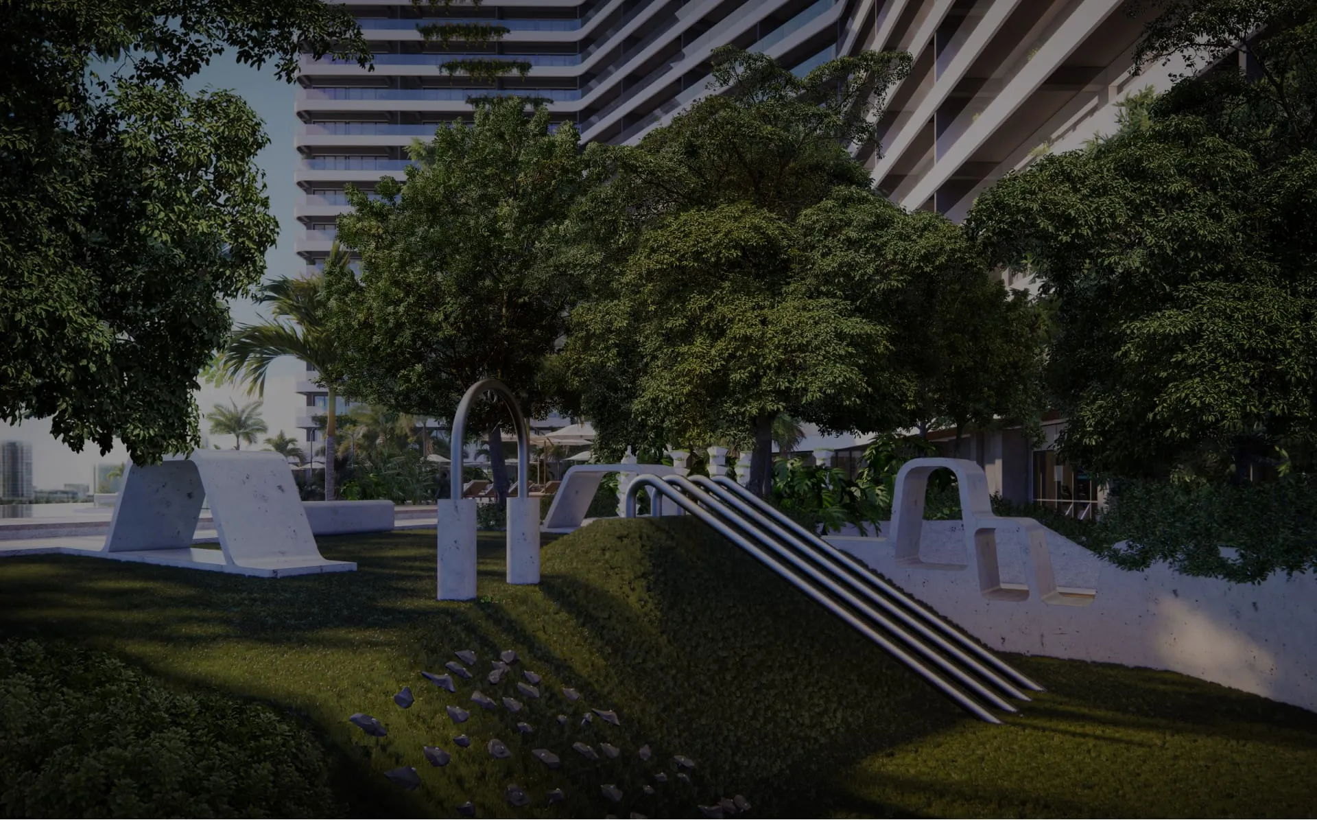 Woha_Departamentos en venta en Puerto Cancún_Playground