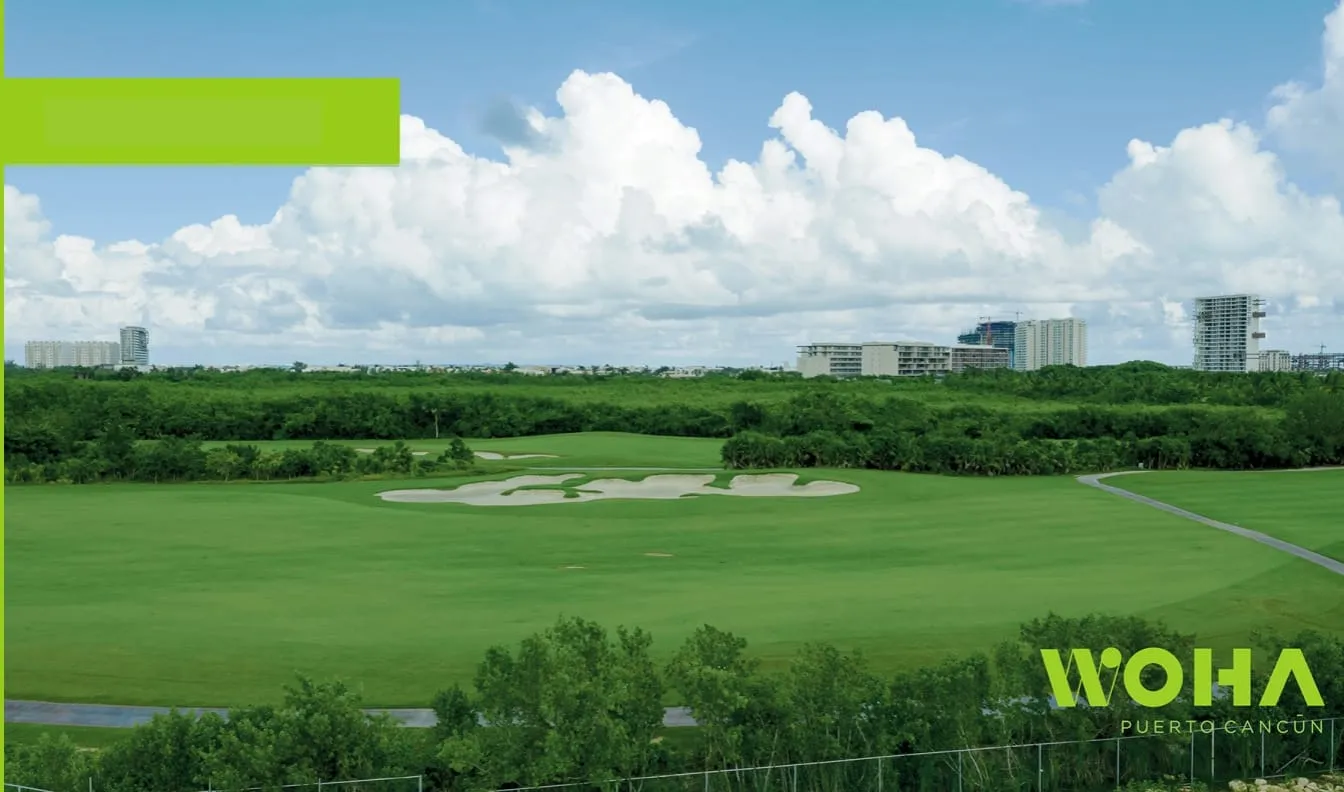 Woha_Departamentos en venta en Puerto Cancún_Vista 1