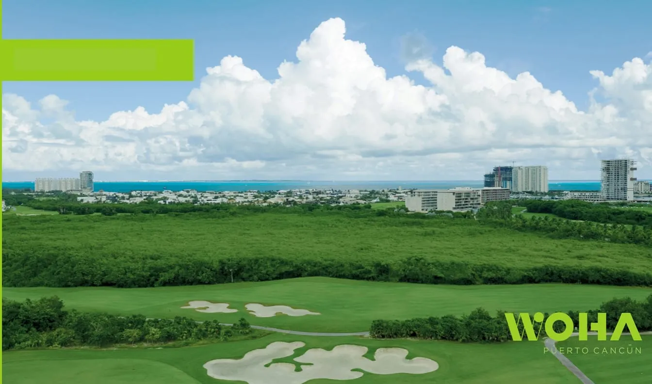 Woha_Departamentos en venta en Puerto Cancún_Vista 10