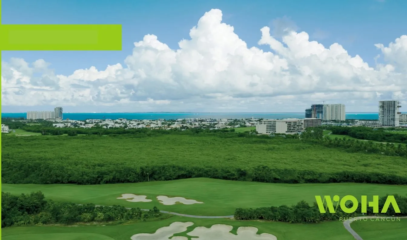 Woha_Departamentos en venta en Puerto Cancún_Vista 11
