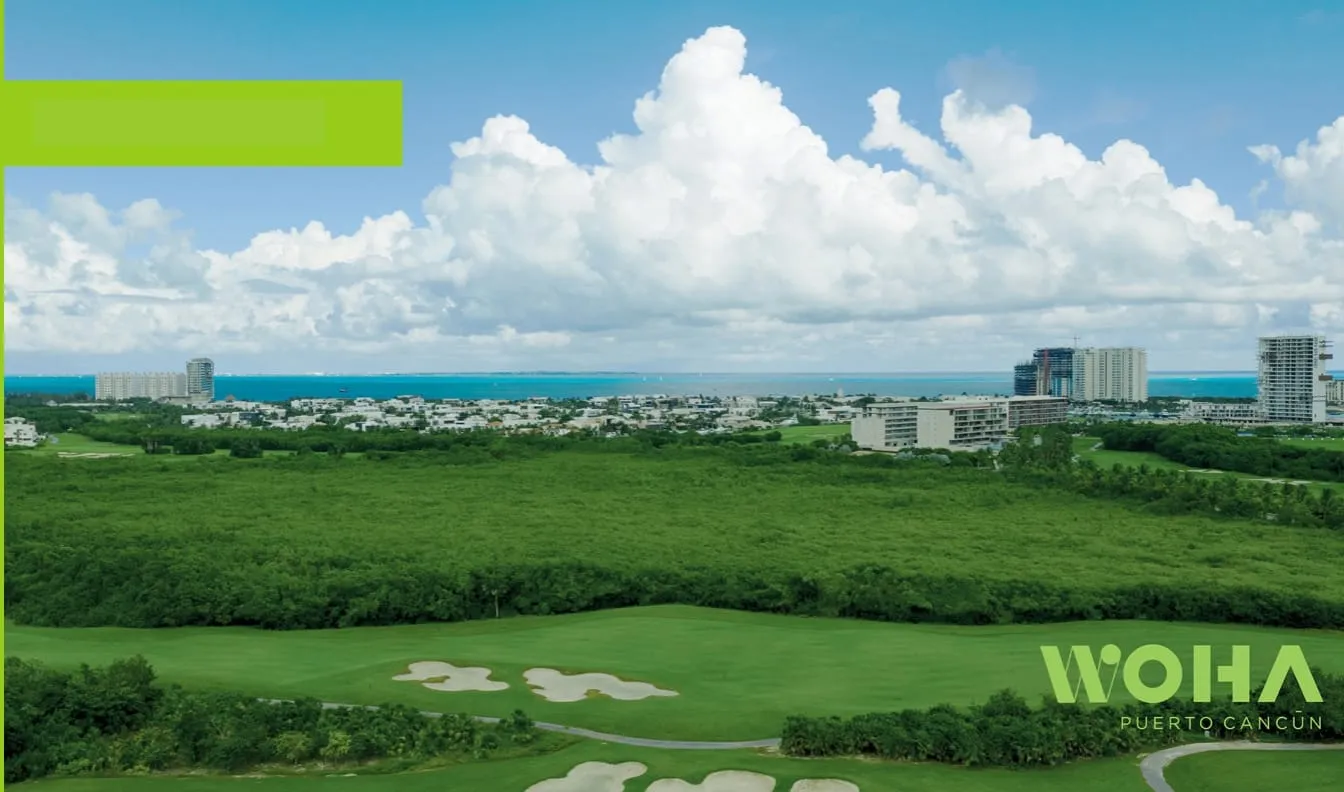 Woha_Departamentos en venta en Puerto Cancún_Vista 12