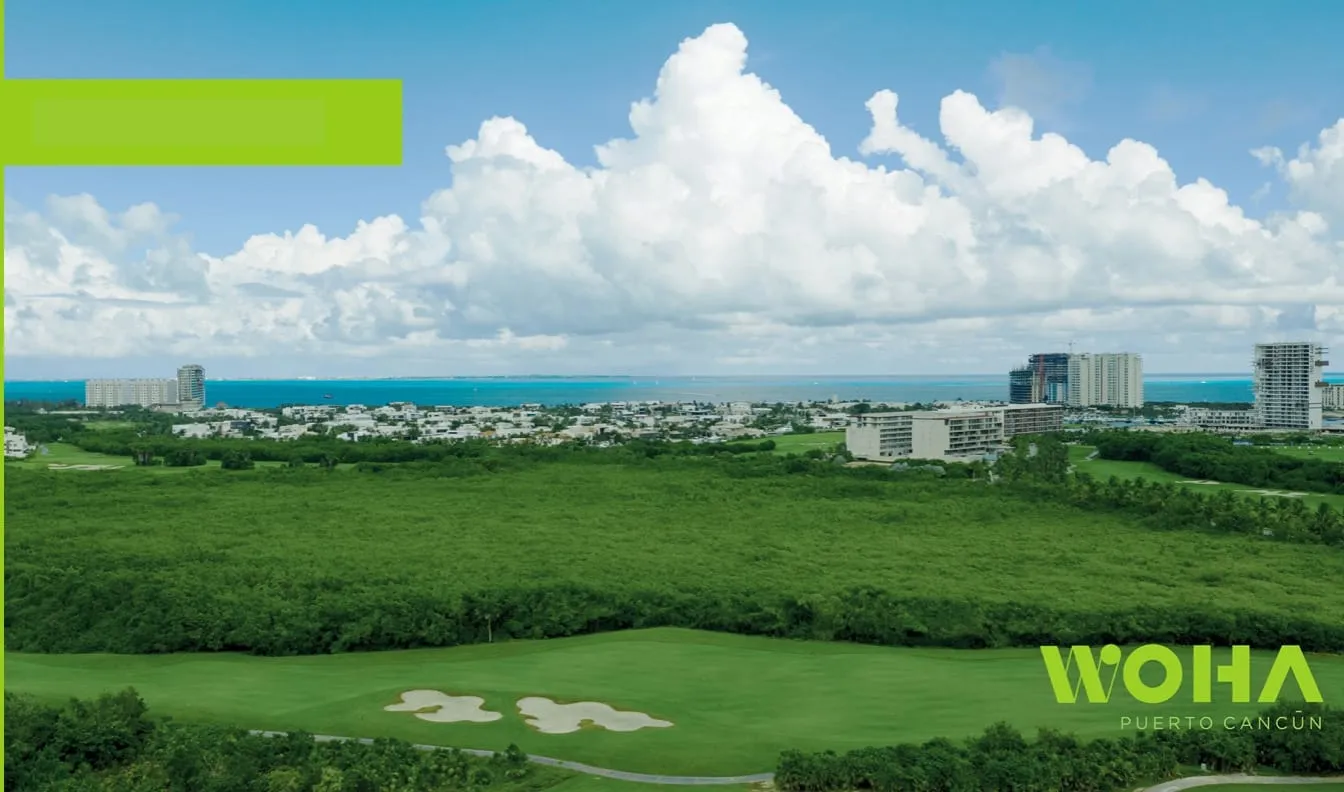 Woha_Departamentos en venta en Puerto Cancún_Vista 13