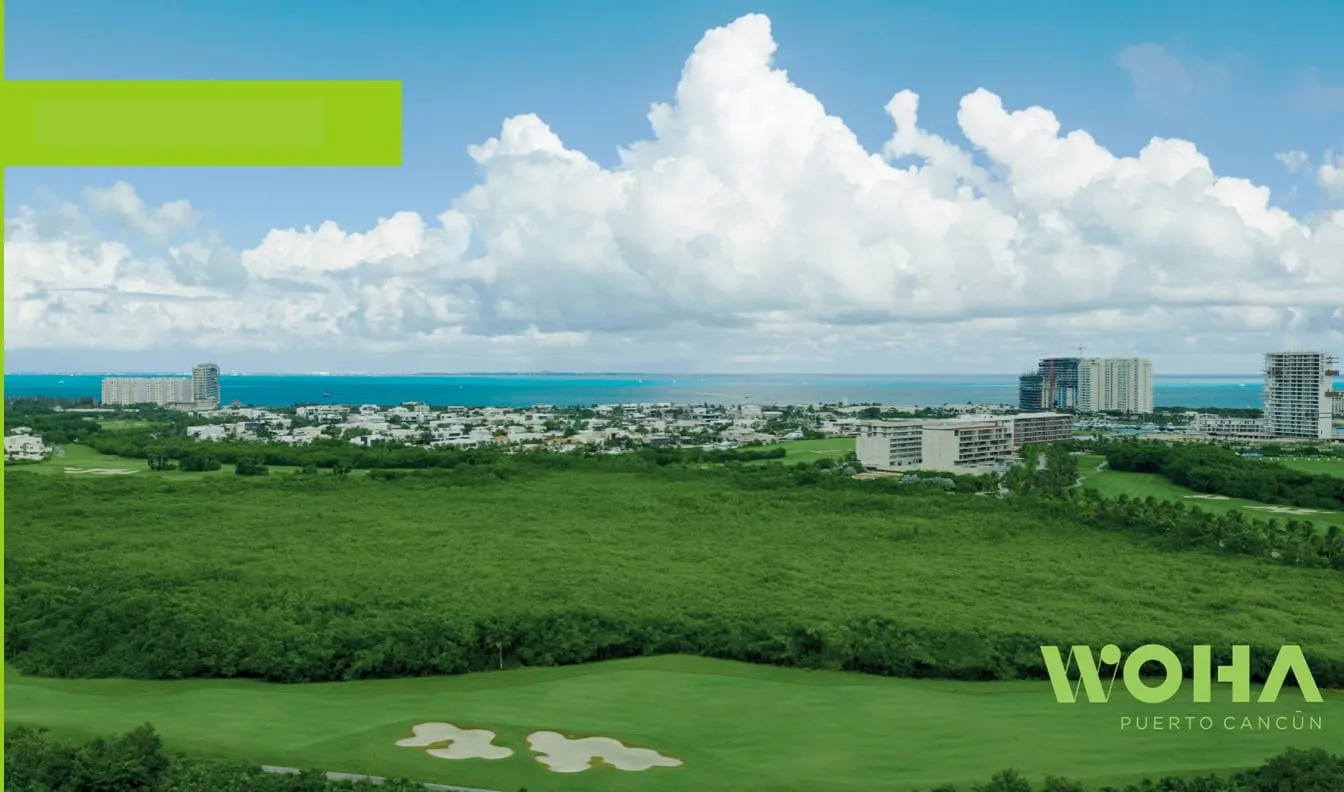 Woha_Departamentos en venta en Puerto Cancún_Vista 15