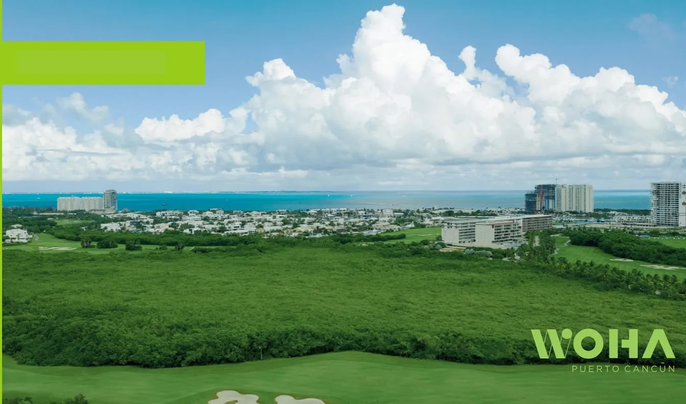 Woha_Departamentos en venta en Puerto Cancún_Vista 17
