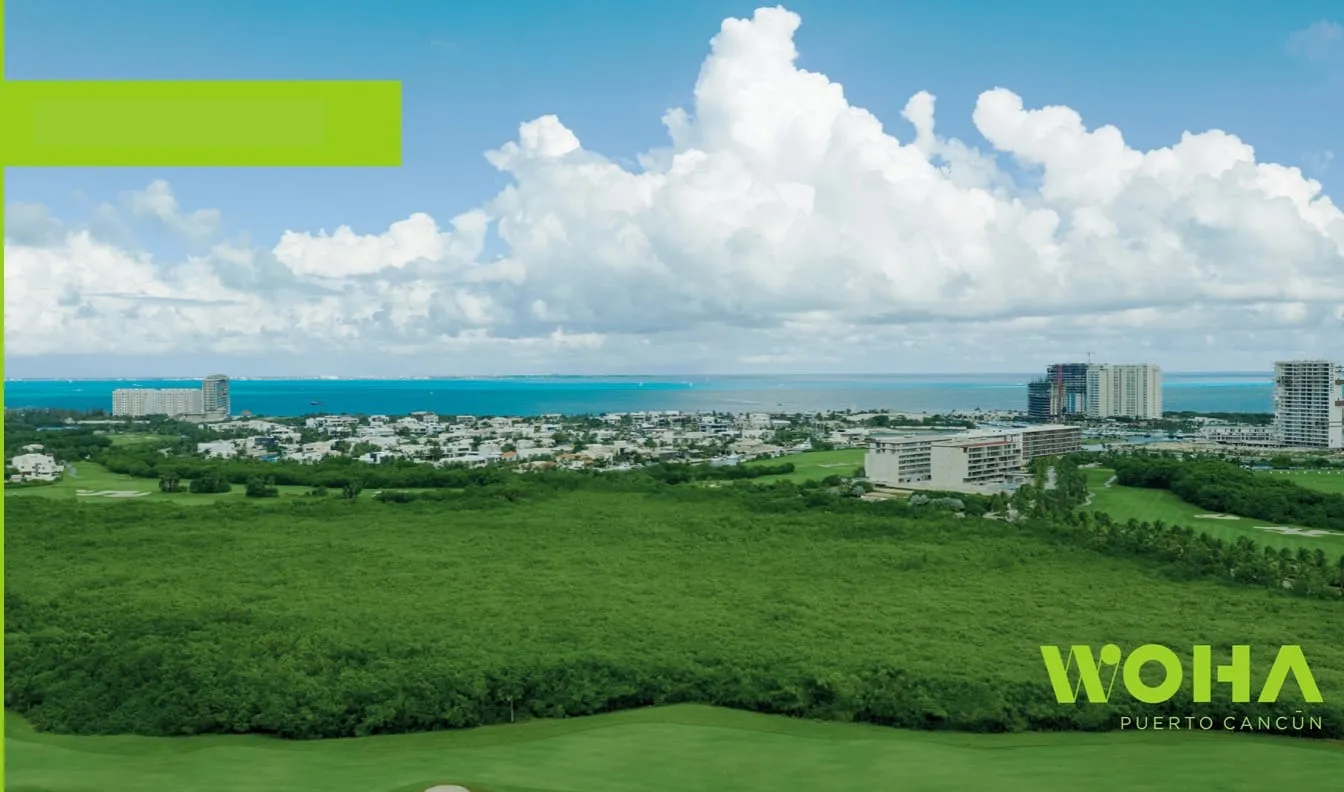 Woha_Departamentos en venta en Puerto Cancún_Vista 18