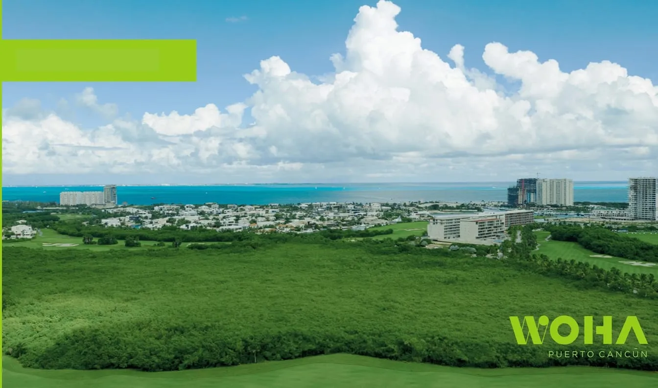 Woha_Departamentos en venta en Puerto Cancún_Vista 19