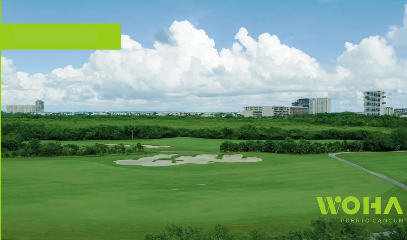 Woha_Departamentos en venta en Puerto Cancún_Vista 2
