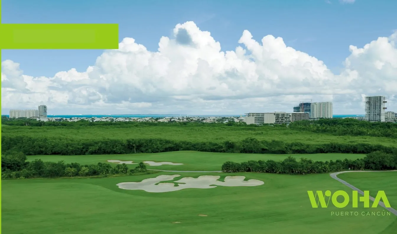 Woha_Departamentos en venta en Puerto Cancún_Vista 4