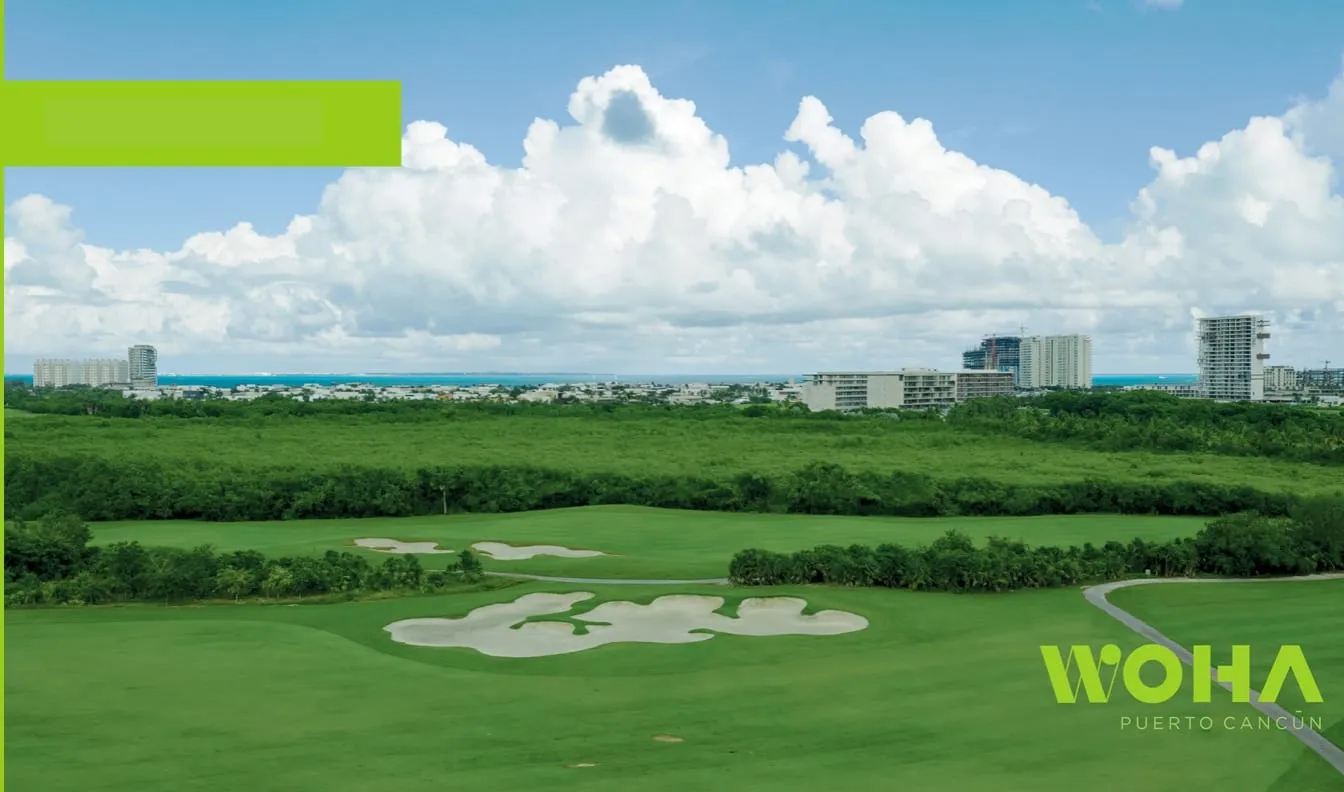 Woha_Departamentos en venta en Puerto Cancún_Vista 5