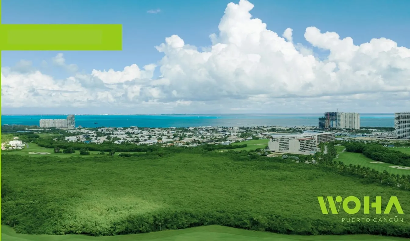 Woha_Departamentos en venta en Puerto Cancún_Vista 20